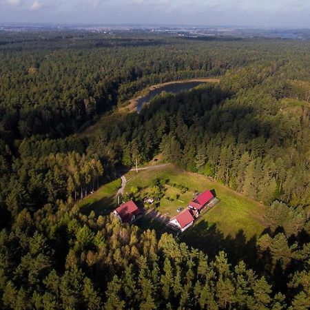 Pokoje w lesie Miłomłyn Zewnętrze zdjęcie