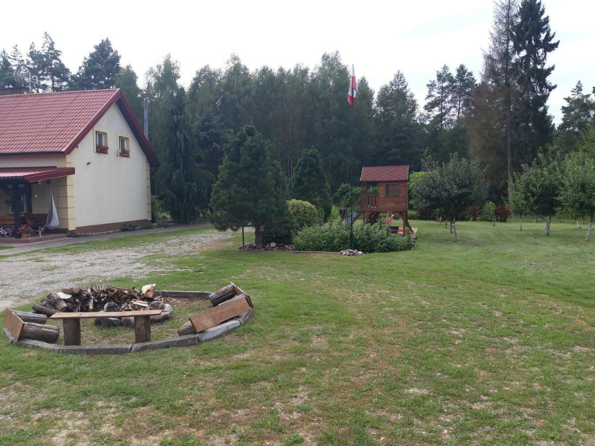 Pokoje w lesie Miłomłyn Zewnętrze zdjęcie